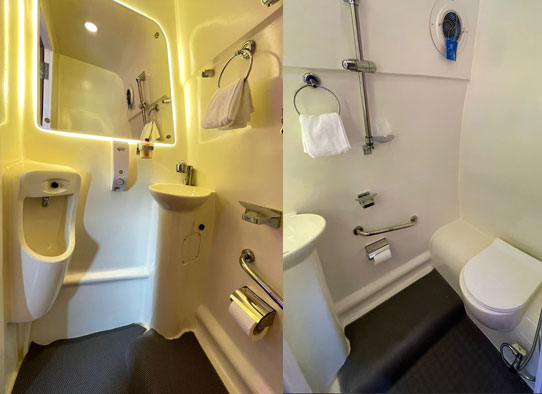 rent luxury caravan with toilet washroom sofa bed kitchen on rent in delhi gurgaon