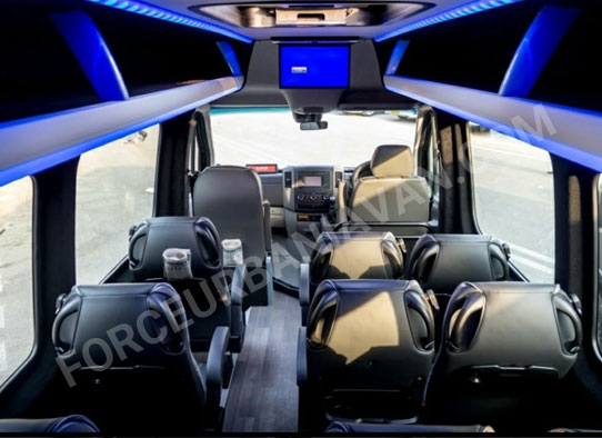 16 seater mercedes sprinter imported van